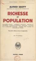 Richesse et population