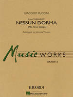 Nessun Dorma, from Turandot (No One Sleeps)