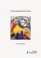 Livret de poésie de France