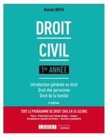 Droit civil, 1re année