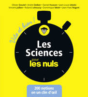 Les sciences pour les Nuls Vite et Bien