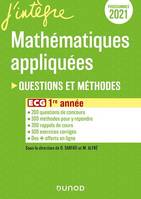 ECG 1 - Mathématiques appliquées, Questions et méthodes