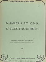 Manipulations d'électrochimie