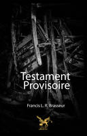 Testament provisoire