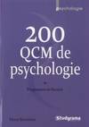 200 qcm de psychologie
