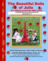 BOOK THE BEAUTIFUL DOLL OF JULIA ARE WALKING AROUND THE EIFFEL TOWER
