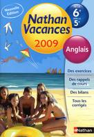 NATHAN VACANCES 2009 ANGLAIS 6E/5E