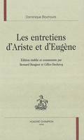 Les entretiens d'Ariste et d'Eugène