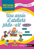 Une année d'ateliers philo-art