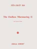 The endless murmuring II, Pour basson et harpe