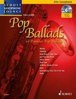 Pop Ballads, 16 Famous Pop Ballads. alto saxophone.