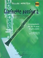 Clarinette passion Vol. 2, CD inclus