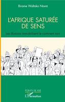 L'Afrique saturée de sens, Les illusions immobilisent le continent noir