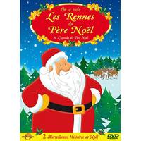 on a vole les rennes du pere noel - DVD