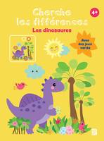 Bloc Cherche les différences Les dinosaures