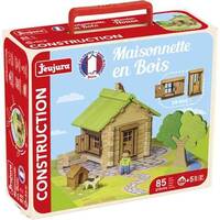 MAISONNETTE EN BOIS 85 PCS