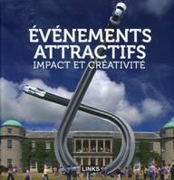 Evénements attractifs, Impact et créativité. Livre en français