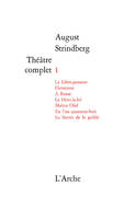 Théâtre complet /August Strindberg, 1, Théâtre T1 Strindberg