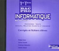 Informatique Office 2007 - 1re/Term Bac Pro Commerce/Vente/ARCU