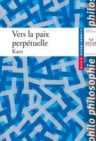 C&Cie – Kant, Vers la paix perpétuelle, Hatier poche et dossier