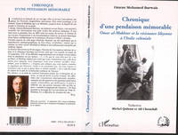 Chronique d'une pendaison mémorable, Omar al-Mokhtar et le résistance libyenne à l'Italie coloniale