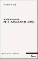 Roger Munier et la 