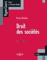 Droit des sociétés - 2e éd., HyperCours