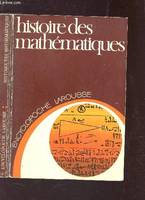 Histoire des mathématiques - Collection encyclopoche larousse n°21.