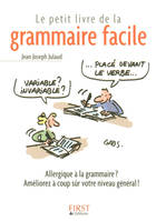 Le Petit Livre de - Grammaire facile