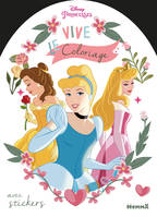 Disney Princesses Vive le coloriage ! (Cendrillon, Belle, Aurore)