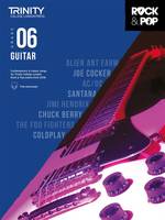 Trinity Rock and Pop 2018 -20 Guitar Grade 6