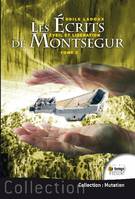 2, Les écrits de Montségur