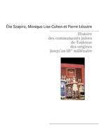 Histoire des communautés juives de Toulouse des origines jusqu'au IIIè millénaire