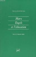 Marx engels et l'education n.31