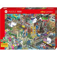 Puzzle 1000 pcs - Pixorama London Quest