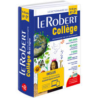 Le Robert Collège + Carte numérique