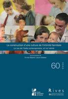 La construction d'une culture de l'intimité familiale, Le cas de l'Italie contemporaine, XXe-XXIe siècle