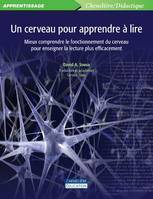 CERVEAU POUR APPRENDRE A LIRE