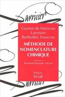 METHODE DE NOMENCLATURE CHIMIQUE