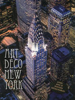 Art déco New-York - Livre avec 8 posters détachables