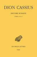 36-37, Histoire romaine. Livres 36 & 37, (années 69 à 60)