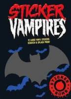Sticker Vampires /anglais