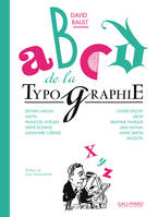 ABCD de la typographie en bande dessinée