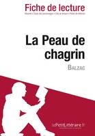 La Peau de chagrin de Balzac (Fiche de lecture), Fiche de lecture sur La Peau de chagrin