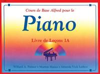 Alfred's Basic Piano Library Lesson 1A Frans, French Edition Lesson Book 1A