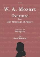 Marriage Of Figaro For String Trio, For String Trio