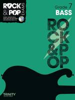 Rock & Pop Exams: Bass Grade 7-CD, Bass Guitar Teaching