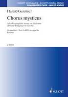 Chorus mysticus, Alles Vergängliche ist nur ein Gleichnis. GeWV 47. mixed choir. Partition de chœur.
