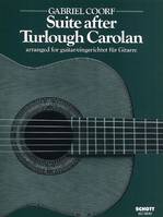 Suite after Turlough Carolan, guitar.