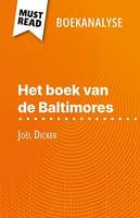 Het boek van de Baltimores, van Joël Dicker